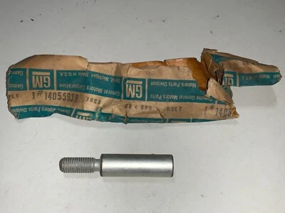 1980 1981 PONTIAC PHOENIX FRONT DISC BRAKE CALIPER BOLT NOS 14055938 - Image 1 of 4