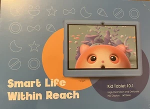 Kids Tablet. 10.1 Inch, Duel Camera, HD Touchscreen, Quad Core, 32GB Storage - Picture 1 of 3