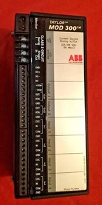 ABB TAYLOR MOD 300 Input/Output Module Analogue 6231BP10830D-K - Picture 1 of 2