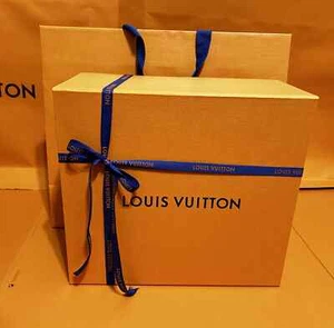 New Authentic LOUIS VUITTON Gift Box Magnetic( speedy 20) 11.5x11x5.5in  - Picture 1 of 4