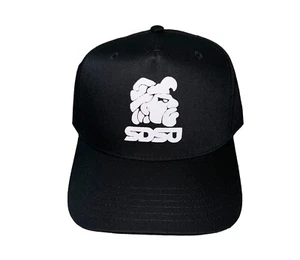 New Custom Retro Vintage SDSU San Diego State University Aztecs Snapback Hat Cap - Picture 1 of 4