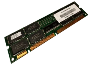 Hitachi 128 MB (1x 128 MB) HB56UW1672E-6A EDO-DIMM 3.3V 60 ns 168-pin Buffered - Bild 1 von 1