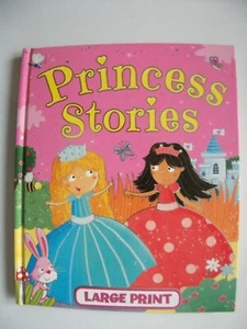 Princess Stories Learn to Read Large Print Children Child Reading Pictures - Bild 1 von 3
