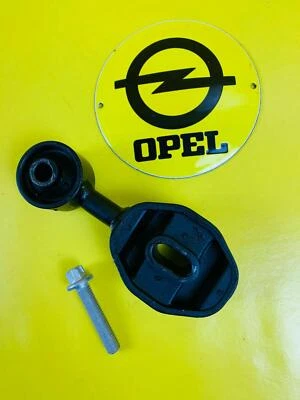 Nuevo Barra de Empuje Motor Trasero Opel Vectra B Par de Torsion Amortiguador+ - Imagen 1 de 2