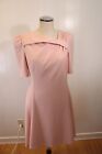 DKNY Pink Dress Short Sleeve Size 8 (42) 