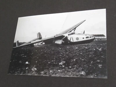 Photo Avion Farman F223-3 F-AQJM FAFL Forces Aériennes Françaises Libres - Photo 1/2