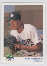 1992 Classic Best Erie Sailors Ryan Whitman #9