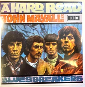 John Mayall And The Bluesbreakers A Hard Road 2015 LP Album vinyl record reissue - Picture 1 of 13
