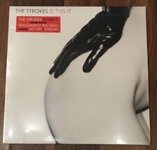 Strokes -Is This It LP [Vinyl New] Limited Red Color Record Album Original Cover