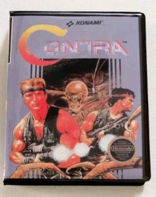 Contra CASE ONLY Nintendo NES Box ANY 4+ 20% OFF A+ QUALITY - Изображение 1 из 4