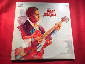 L-81 CHET ATKINS This Is Chet Atkins - VSP-6030 - DOUBLE LP - 1970 - RECORD - Picture 1 of 7