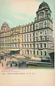Postcard NY New York City-Grand Central Station-Antique Vintage 1905 (D4) - Picture 1 of 4