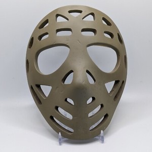 Jacques Plante 2002-2003 Upper Deck Mini Mask Collection, UD, Boxed, Canadiens