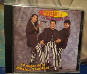 Victor Roque Y La Gran Manzana Lo Mejor De La Musica Tropical 1993 CD MERENGUE - Imagen 1 de 3