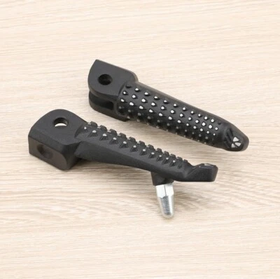 For KAWASAKI NINJA 400 ZX10R ZX4R/RR Z250 Z400 Rider Front Foot Pegs Footpegs - Image 1 of 4