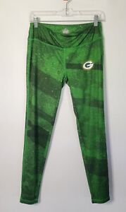 Yoga Pants Women's NFL Green Bay Packers Performance Majestic Cool Base Size S