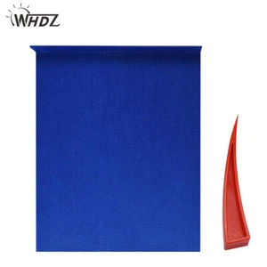Protector de ventana de coche fieltro curva cuña herramientas kits de reparación de abolladuras sin pintura azul negro - Imagen 1 de 14