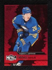 2020-21 Skybox Metal Universe PMG Red 51/90 Rasmus Dahlin #30