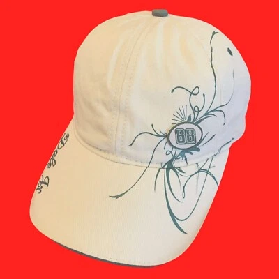NASCAR .. DALE JR  #88 .. AMP ENERGY .. Chase .. Beige & Green Ladies Hat .. NEW - Image 1 of 4