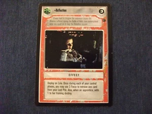 Star Wars CCG Dagobah Limited Reflection - Picture 1 of 1