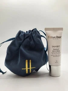 Natura Bisse Inhibit Tensolift Neck Cream 20ml With A FREE Harrods Navy Pouch - Picture 1 of 4