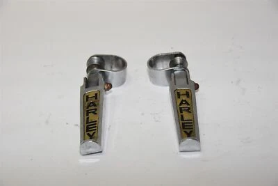 1993 Harley-Davidson FLSTF Fat Boy Highway Pegs - Imagem 1 de 4