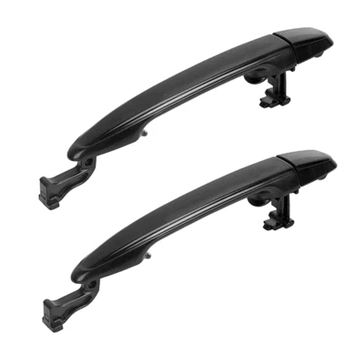 Manijas de puerta de coche 2 piezas para Toyota Sienna 2004 2005 2006 2007 2008 2009 2010 AUXITO Foto 1 de 4