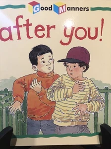 After You! by Janine Amos PB 1998 1st ed., Vintage Like NEW - Picture 1 of 2