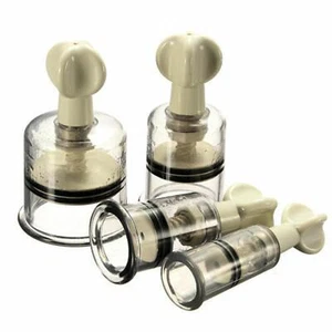 New Vacuum Rotary Easy Twist Cupping Nipple Enlargement NO-Pump Suction Enlarger - Picture 1 of 10