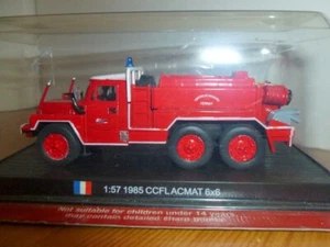 Del prado fire engines 1:57 1985 CCFLACMAT 6x6 - Sealed - Picture 1 of 2