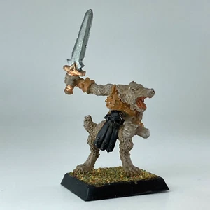 Chaos Bestigor Beastmen Infantry - Citadel Warhammer Fantasy Metal X14346 - Picture 1 of 2