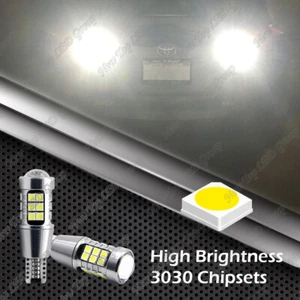 White CANbus 921 LED Backup Reverse Light Bulbs for Chevy Silverado 2014 - 2020 - Picture 1 of 12