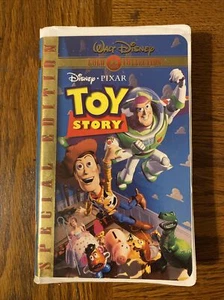 Toy Story Sealed VHS (Special Edition Clam Shell Gold Collection) Good Condition - Picture 1 of 4
