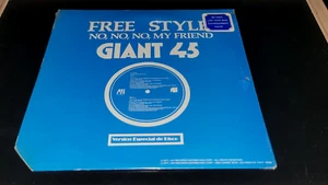 Free Style No, No, No, My Friend 12" Funk Disco 1977 AVI RECORDS Neu Sealed - Bild 1 von 2