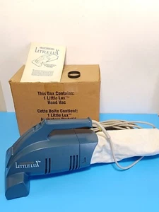 Vintage ELECTROLUX LITTLE LUX Hand Vacuum w/Box, Manual, & Extra Belt▪︎MINT!! - Picture 1 of 13