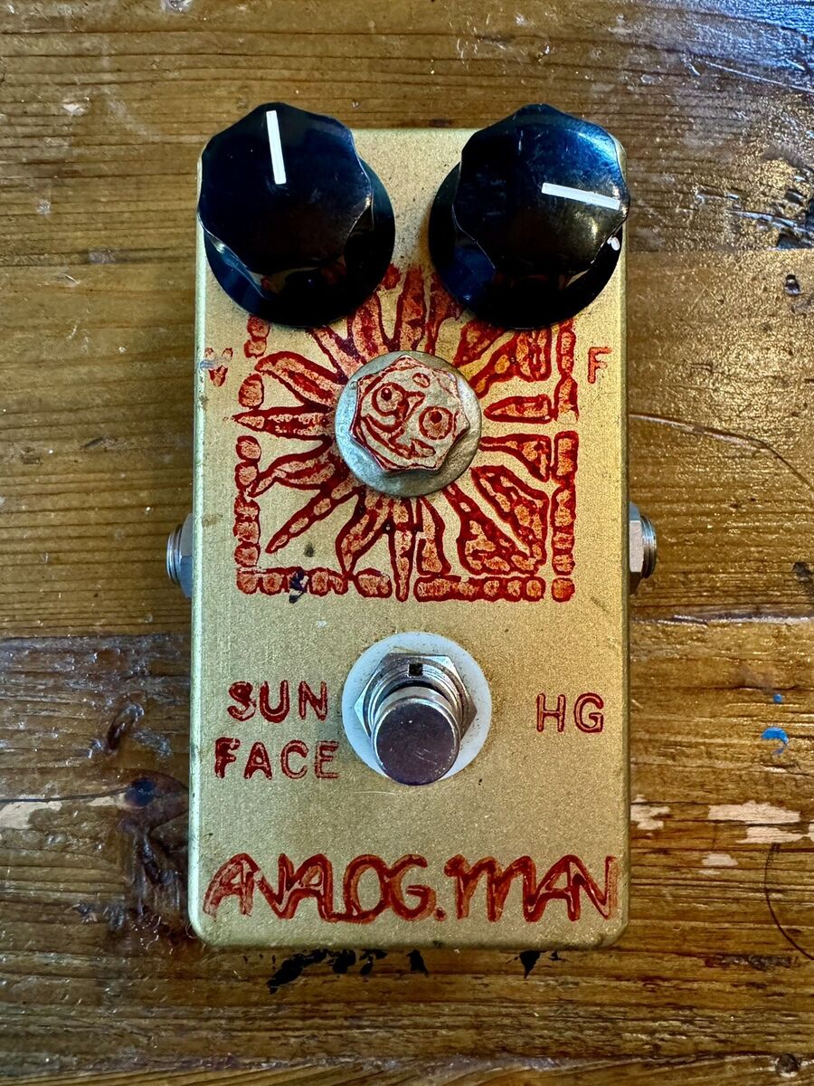 Analog Man Guitar Effects Pedals for sale | eBay Analog Man Guitar Effects Pedals for sale | eBay