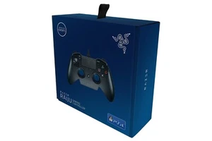 PS4 - Wired Controller Raiju Gaming #schwarz [Razer] ohne Kabel mit OVP wieNEU - Bild 1 von 6