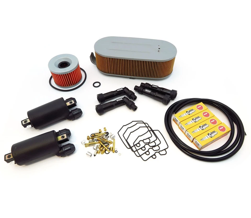 Deluxe Tune Up Kit - катушки вилки воздушного масляного фильтра - Honda CB750C CB750K CB750L - Изображение 1 из 1