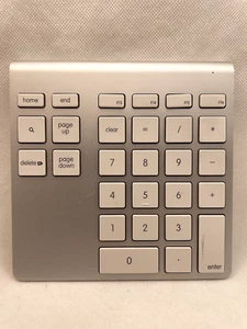 BELKIN F8T067 Aluminum YourType Bluetooth Wireless Keypad for iMac Mac Apple - Picture 1 of 3