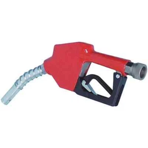 Boquilla de bomba roja de transferencia de combustible pistola de disparo de combustible automática diésel - Imagen 1 de 7