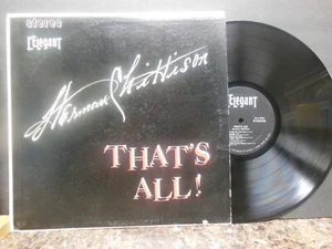 Herman Chittison – That's All, 12" 33 LP VG - Picture 1 of 2