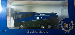 Wasserwerfer Wawe 10000 Kennzeichnung  HE 1 Polizei Hessen neu in OVP - Bild 1 von 1