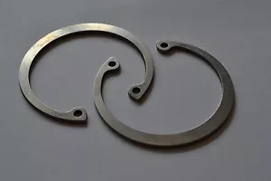 Edelstahl 10MM Interne Greifling Sicherungsring DIN472 Pack 2 - Bild 1 von 1