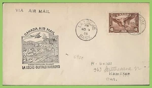 Canada 1936 First Flight cover, La Loche to Buffalo Narrows Cachet cover - Picture 1 of 1