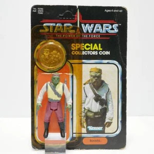 Kenner Star Wars The Power Of The Force Special Collectors Coin Barada Figure - Picture 1 of 20