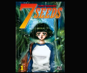7 semillas de Yumi Tamura manga volumen 1-35 conjunto completo versión inglesa cómic - Imagen 1 de 1