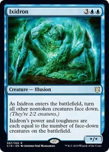 MTG - IXIDRON - Commander 2019 (R) - Picture 1 of 1