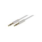 Rt03504 Psg03747 Pro Signal 3.5Mm Lead Stereo Slim White 1M Cable