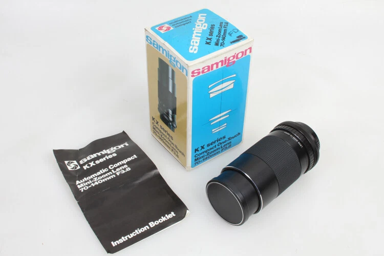 70-140MM F/3.8 PARA CANON FD I.O.B. Foto 1 de 1