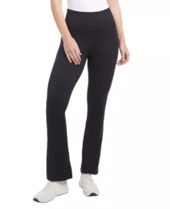 Jockey Ladies' Yoga Pant Super Comfy, Nonslip, High Rise, Black Size XL - Picture 1 of 7